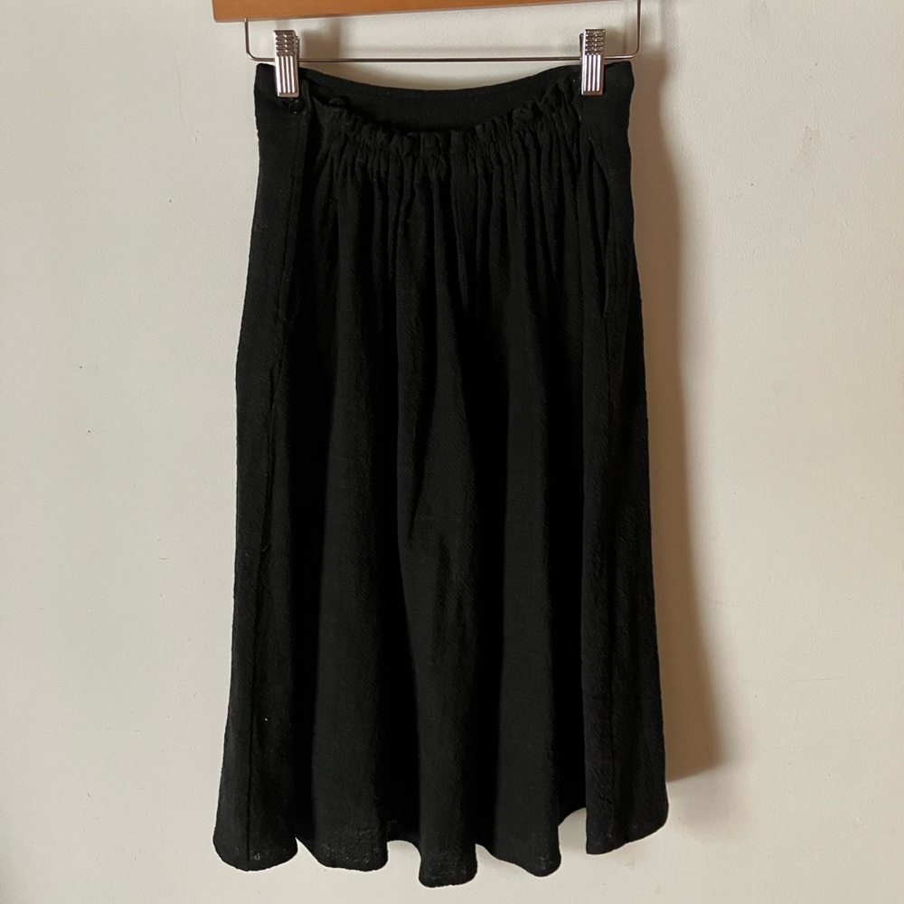 Vintage linen skirt - Picture 7 of 10
